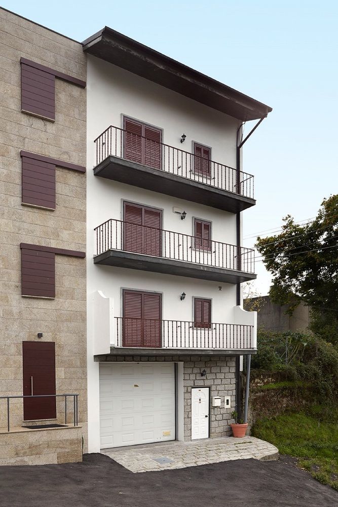 Abrigo Da Montanha - Alojamento Familiar Sabugueiro  Exterior photo